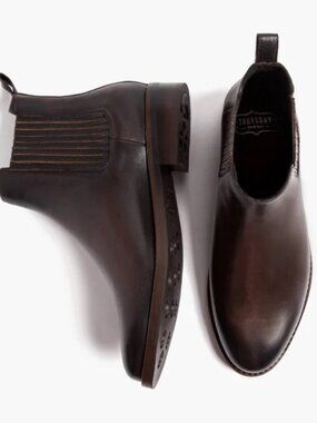 Thursday Boot Co. Dreamer Chelsea Boot – Dark Brown Leather | Size 6.5